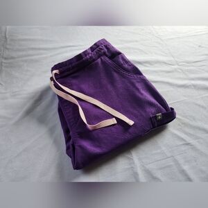 XS FIGS Ultra Violet Yola Pants Retired Color